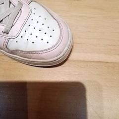 الحذاء Roze, witte  met glitter Nike، كما تم الإبلاغ عنه بواسطة Beekse Bergen Resorts en Hotel عبر iLost