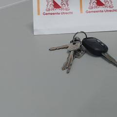 Key, as reported by Gemeente Utrecht using iLost