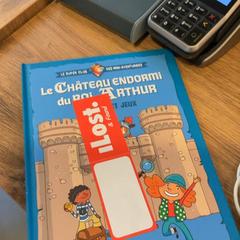 Libro, come riportato da MEININGER Hotel Marseille Centre la Joliette utilizzando iLost