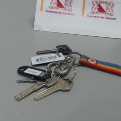 Key, as reported by Gemeente Utrecht using iLost