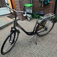 Damesfiets, som rapporterats till iLost