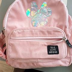 Detský ruksak Rose, minnie, ako bolo nahlásené IKEA Nantes pomocou iLost