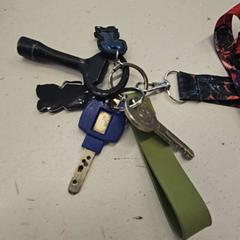 Key, as reported by HTM using iLost