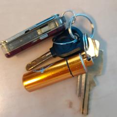 Klíčenka, jak nahlášeno Blauwnet Zwolle pomocí iLost
