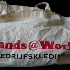 Linen Bag, as reported by Connexxion Haarlem AML using iLost