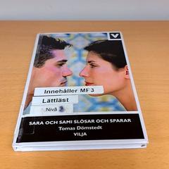 Livro, como reportado por Keolis Lund utilizando o iLost