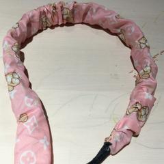 Diadem Baby/kind roze met beertjes, rapporterat av IKEA Wilrijk med iLost
