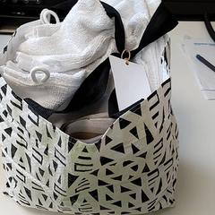 Bolsa Plastiek handtas, ha sido reportado por Regio Limburg - Leuven con iLost