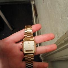 Horloge, gerapporteerd met iLost