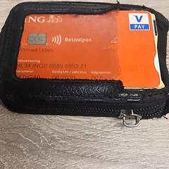 Wallet, as reported by EBS Spijkenisse using iLost