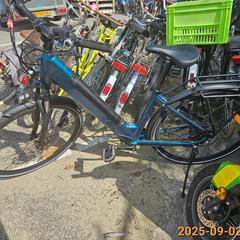Bicicleta fiido groen, segons ha informat Gemeente Heemstede mitjançant iLost