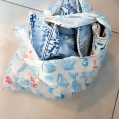 Bag with jeans jacket, as reported by Leonardo Royal Hotel Amsterdam using iLost