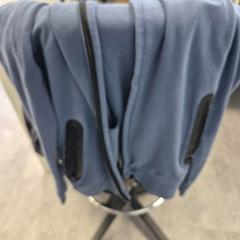 Kamizelka blauw/grijs, zgłoszono przez Arriva Twents przy użyciu iLost