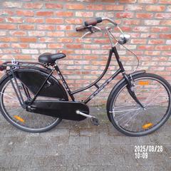 Bizikleta ,Old Dutch, zwart, dames, gisa salatu by Fietsdepot Leopoldsburg iLost erabiliz