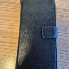 Smartphone zwart mapje telefoon blauw Samsung, as reported by Connexxion Zeeland using iLost