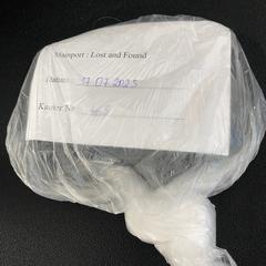 Notisbok, som rapportert av Mainport ved bruk av iLost