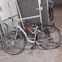 Bicicletta Thompson Grijs/Zwart, come riportato da Fietsdepot Hasselt utilizzando iLost