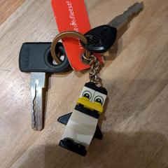 Fietssleutels met Lego pinguïn, ha sido reportado a iLost