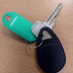Keys, as reported by Inntel Hotels Amsterdam Centre using iLost