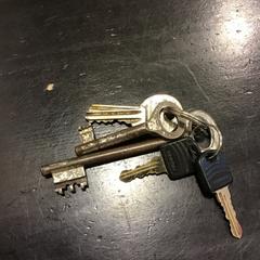 Key, as reported by Qbuzz U-OV using iLost