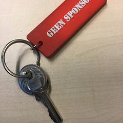 Sleutel, a été signalé par Gemeente Nijmegen utilisant iLost