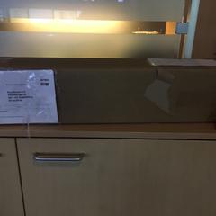 Doos met inhoud, as reported by Jaarbeurs using iLost