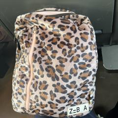 Zebra kinder rugzak voor meisje, met etui, como reportado ao iLost