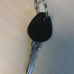 Fietssleutel, zoals gemeld door Connexxion Zeeland met iLost