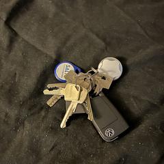 Set of keys, as reported to iLost