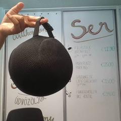 Bag black, som rapportert av MEININGER Hotel Vienna Downtown Sissi ved bruk av iLost