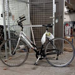 Sykkel Minerva Zilver/zwart, som rapportert av Fietsdepot Hasselt ved bruk av iLost