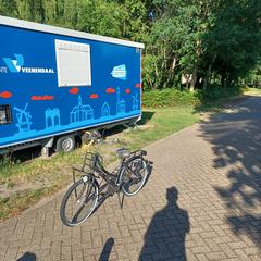 Fiets, cortina kinderfiets, iLost-i jakinarazi zaion moduan