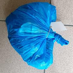 Bag - Plastic Zakje Blauw, as reported by Regio West-Vlaanderen using iLost