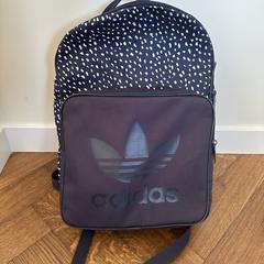 Blue backpack, as reported to iLost