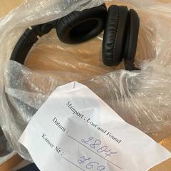 Kopfhörer, gemeldet von Mainport über iLost