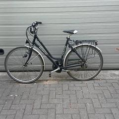 Bicicletta Rambler Zwart, come riportato da Fietsdepot Hasselt utilizzando iLost