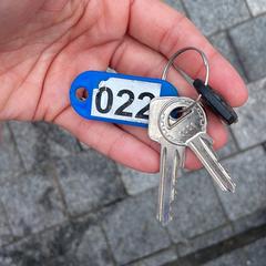 Keys, jak zgłoszono do iLost