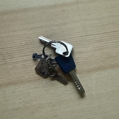 Keys, gerapporteerd met iLost