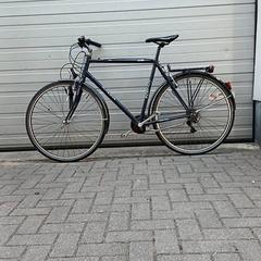 Bicicleta minerva Blauw, segundo informou Fietsdepot Hasselt usando iLost