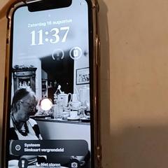 Smartphone iPhone, rapporterat av Pukkelpop Camping Chill med iLost