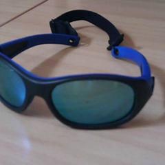 Gafas de sol zwart-blauw, segundo informou Het Spoorwegmuseum usando iLost