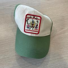 Kšiltovka Sponsbob, jak nahlášeno Van Heugten Tours pomocí iLost