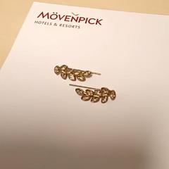 القرط، كما تم الإبلاغ عنه بواسطة Mövenpick Hotel Amsterdam City Centre عبر iLost