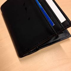 Brieftasche, gemeldet von RET über iLost
