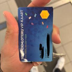 Vriendenloterij VIP kard، كما تم الإبلاغ عنه عبر iLost