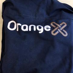 Txamarra Blauw met opdruk, gisa salatu by Gemeente Nijmegen iLost erabiliz