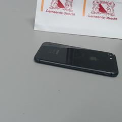 Mobile phone zwart iPhone, as reported by Gemeente Utrecht using iLost