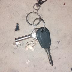 Keys get out, como reportado ao iLost
