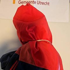 Chaqueta, segundo informou Gemeente Utrecht usando iLost