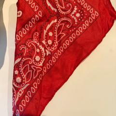Bandana RED, gisa salatu by Room Mate Bruno iLost erabiliz